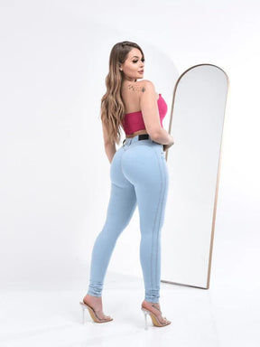 Calça Feminina Skinny Levanta Bumbum Amour