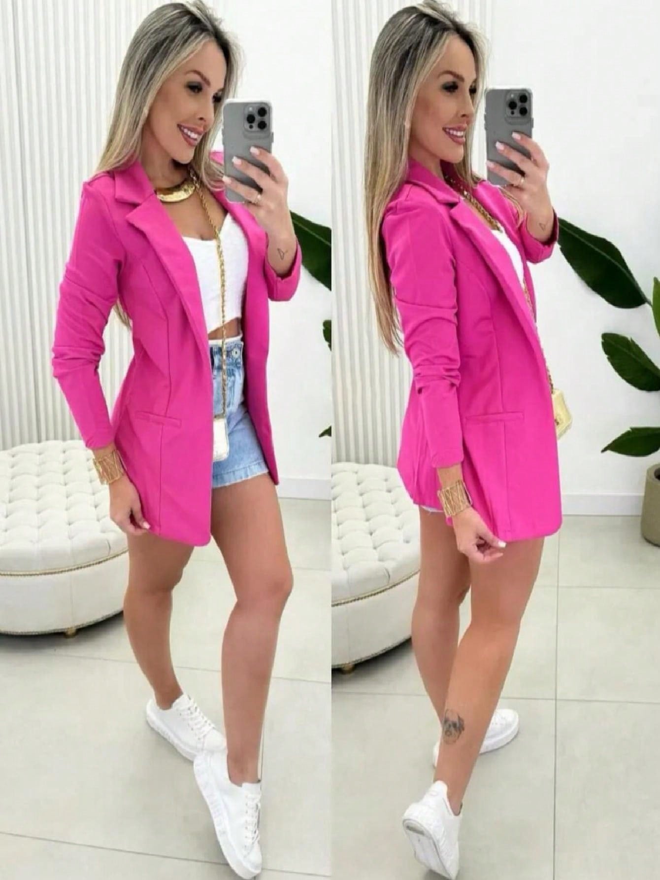 Blazer Feminino Alfaiataria Millus