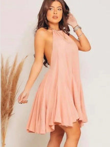 Vestido Feminino Soltinho Costa Nua