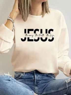 Blusa Feminina Moletom Streetwear Jesus King