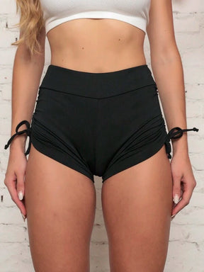 Short Feminino Sunquini Alto Ajuste Lateral Neoprene