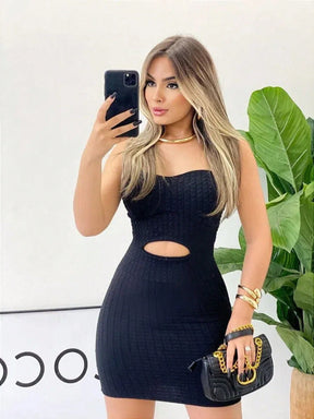 Vestido Feminino Tomara que Caia Curto com Bojo