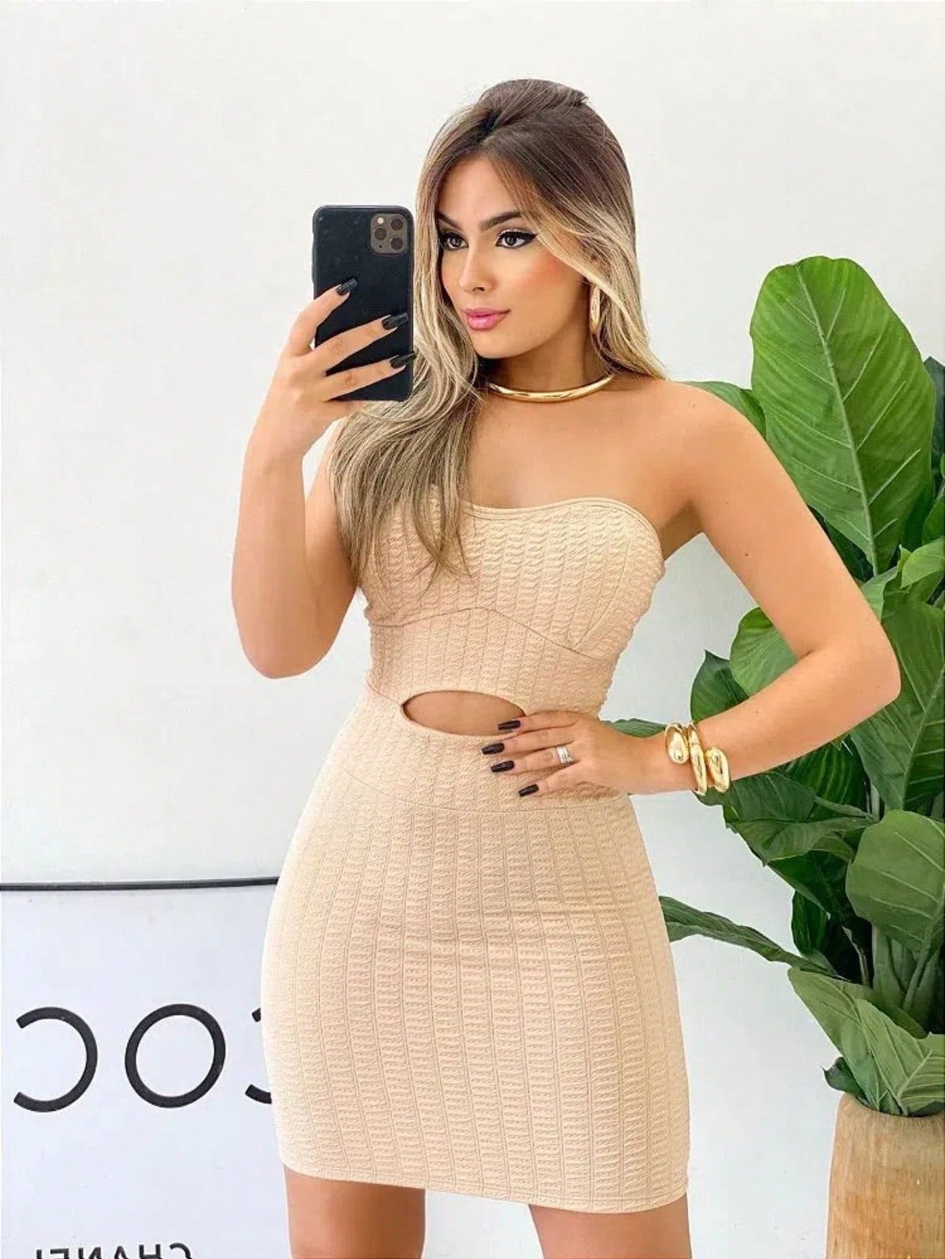 Vestido Feminino Tomara que Caia Curto com Bojo