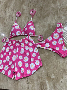 Compre 2 Leve 3 Biquini Feminina Roupa de Praia