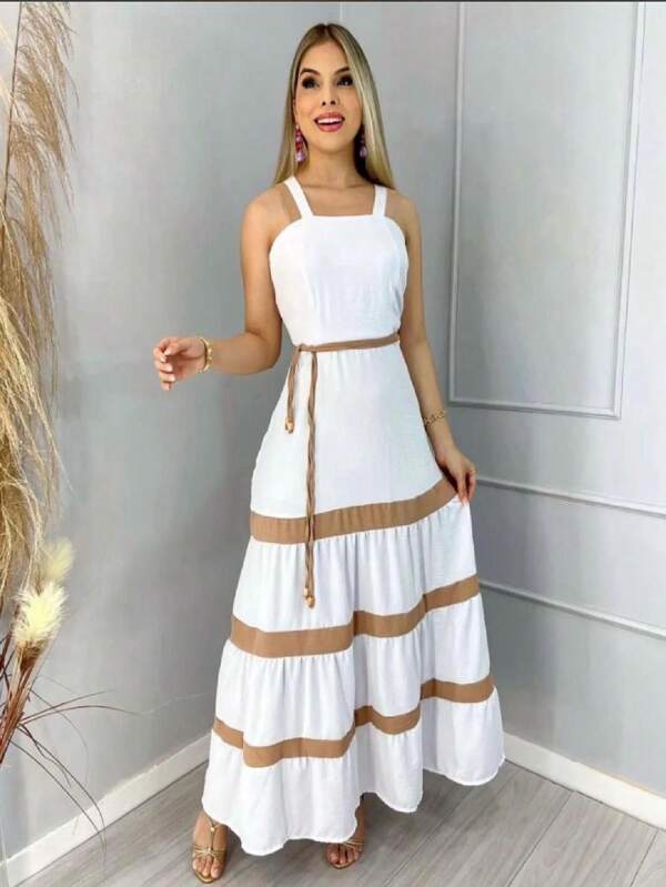 Vestido Feminino Longo com Bojo