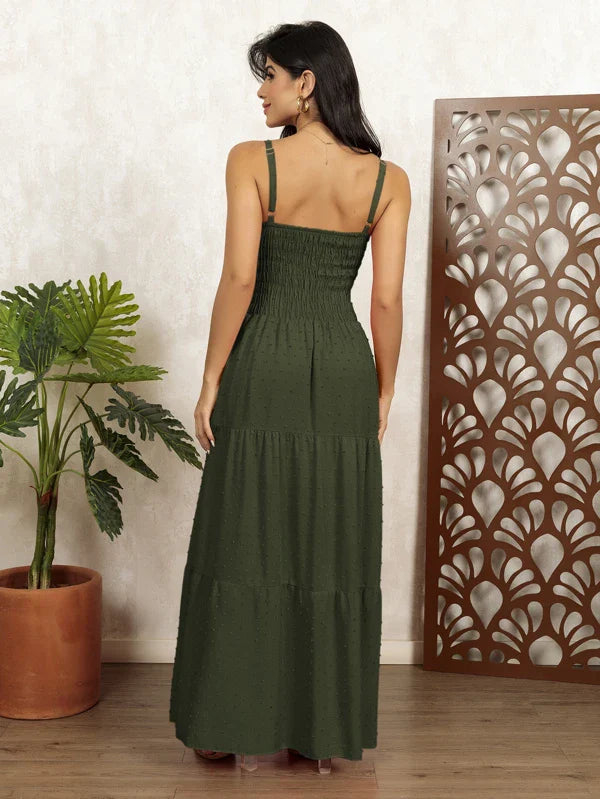 Vestido feminino Pontos Pipoca